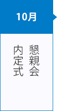 内定式懇親会