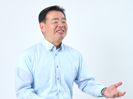 代表取締役 齊藤 勝